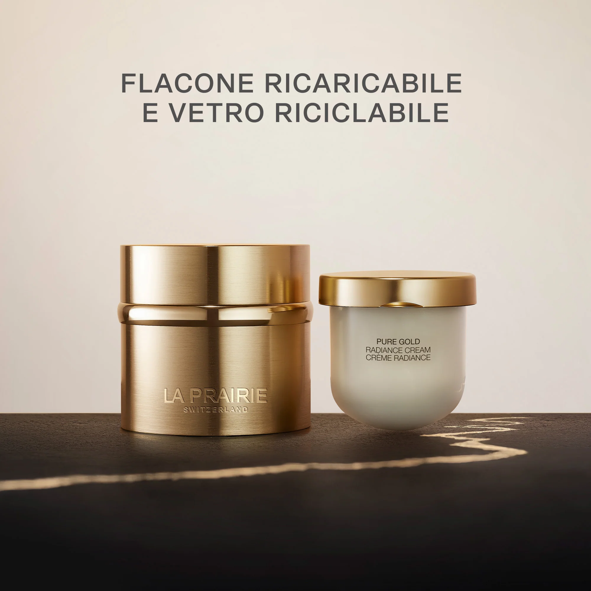Pure Gold Radiance Cream – 24-Stunden-Aufhellungspflege, 24-Stunden-Feuchtigkeitspflege, 24-Stunden-Anti-Falten-Pflege, 24-Stunden-Rundum-Effekt-Pflege