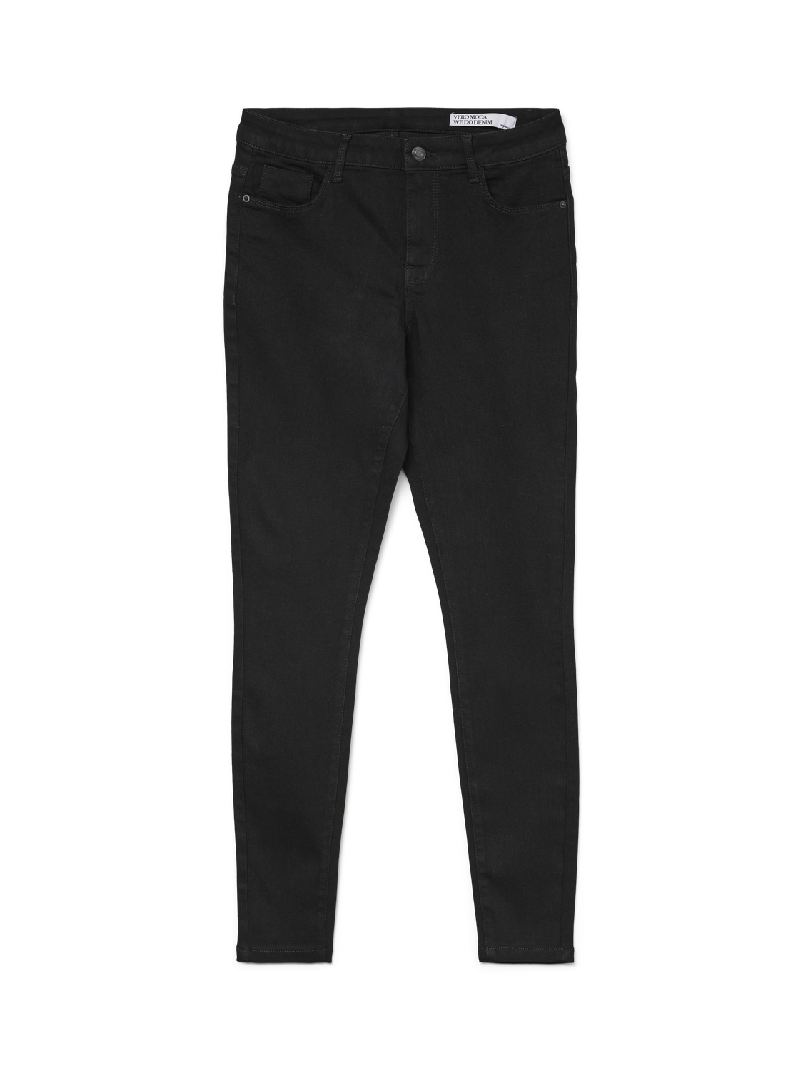 VMELLY Mid Rise Skinny Fit Jeans