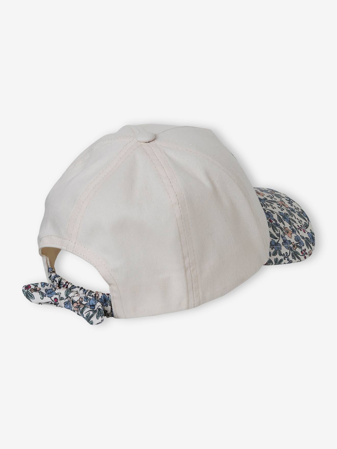 Casquette fille imprimée 