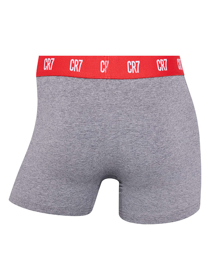 CR7 5er-Set: Boxershorts in Bunt günstig kaufen