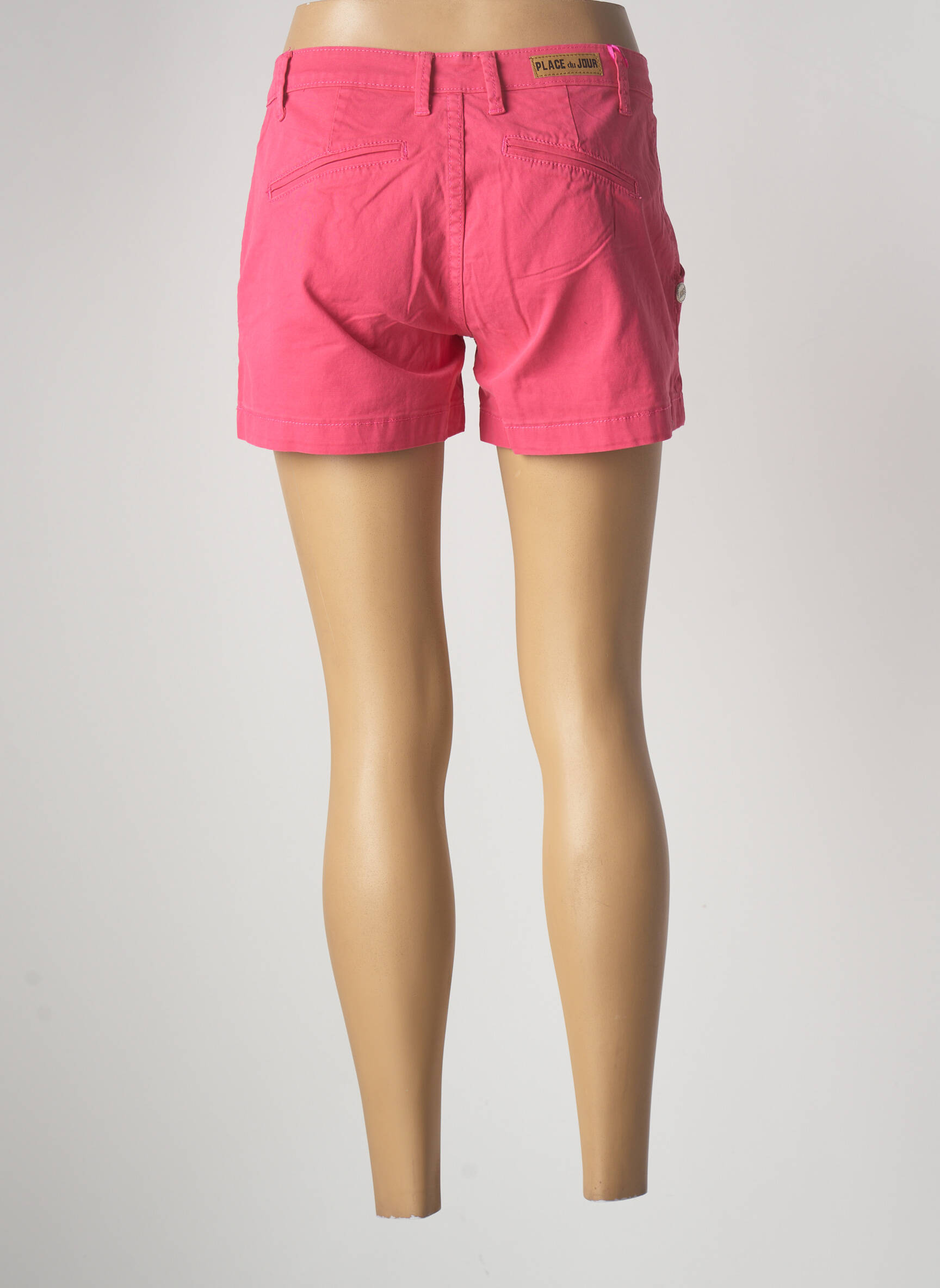 Place Du Jour Shorts 1 Femme couleur rose