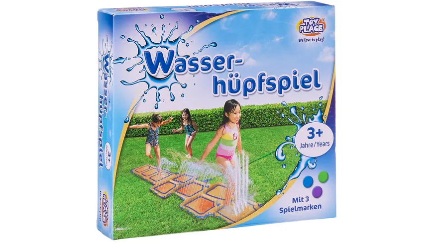 Müller - Toy Place - Wasserhüpfspiel