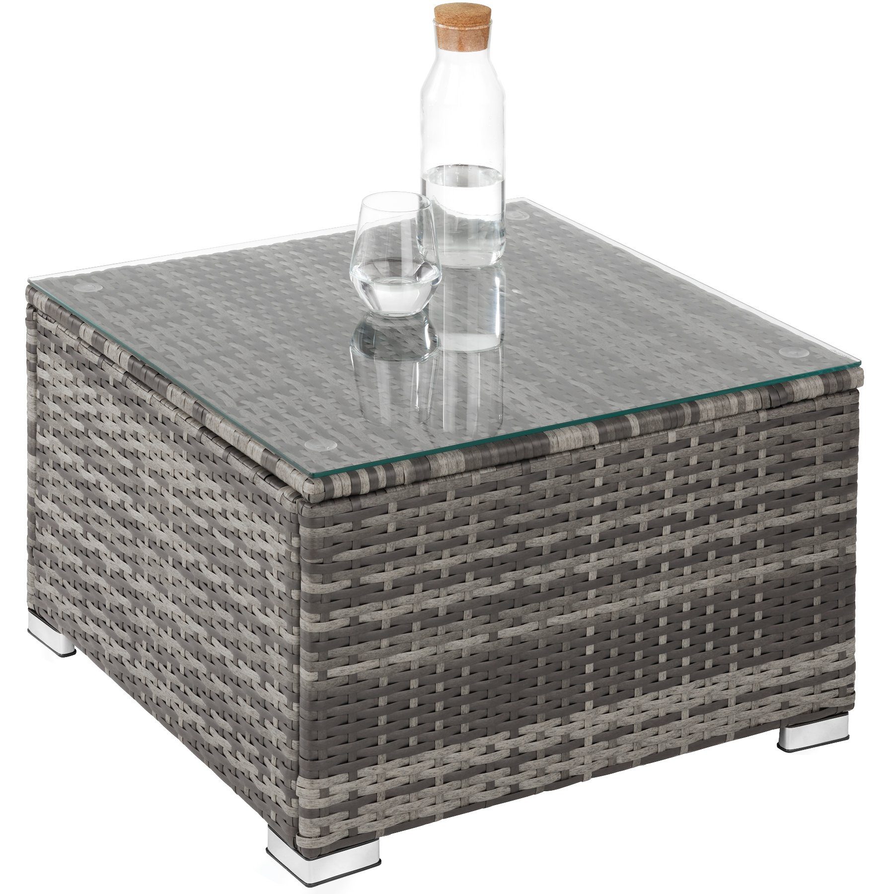 tectake Loungeset Lignano, (Set, 5-tlg)