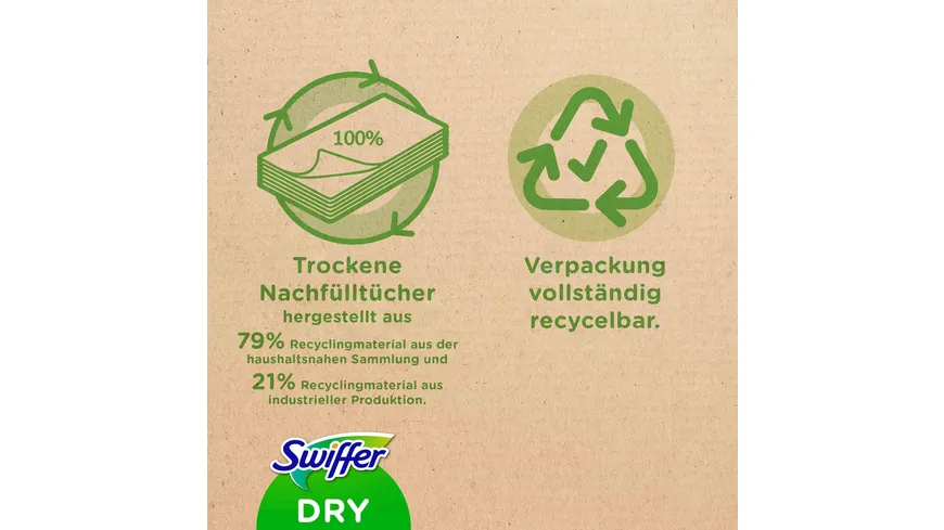 Swiffer Wischtücher trocken Nachfüllpackung