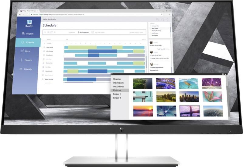 HP Monitor E27q G4 Schwarz 68,6 cm (27