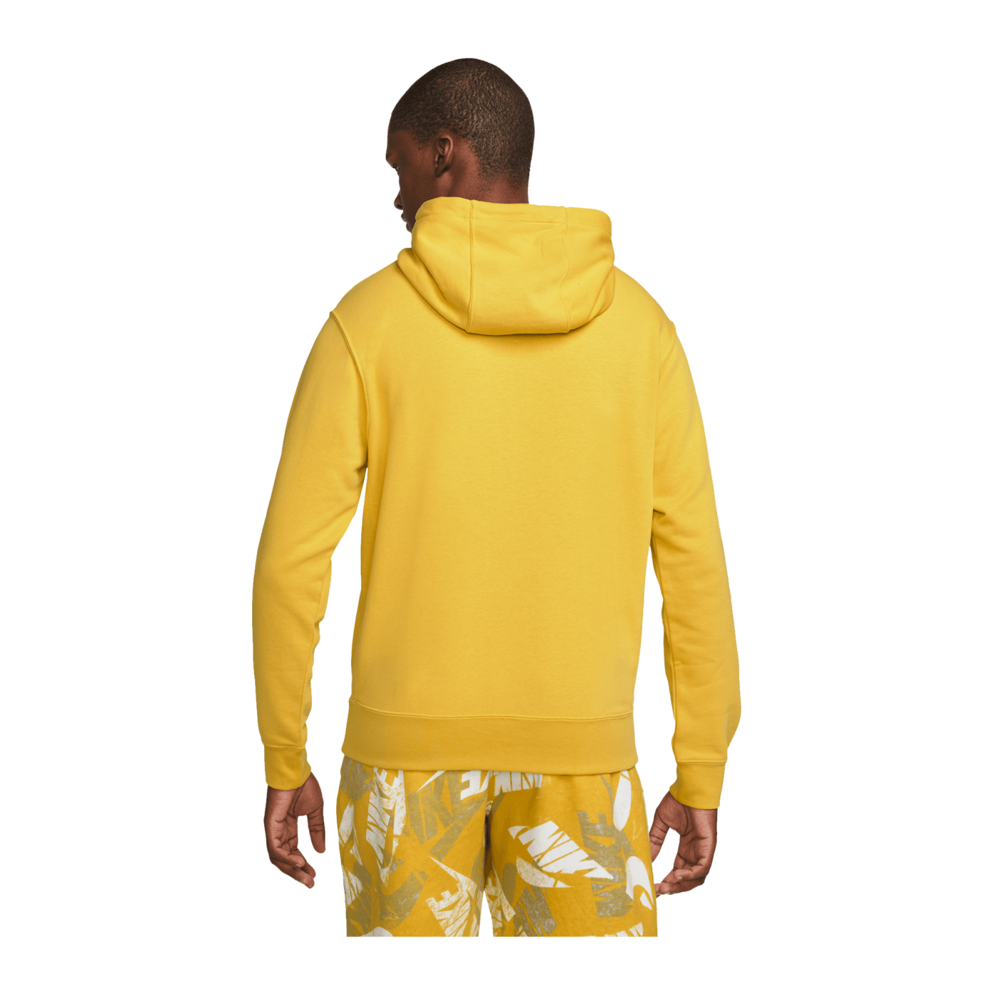Nike Club Hoody Gelb F709