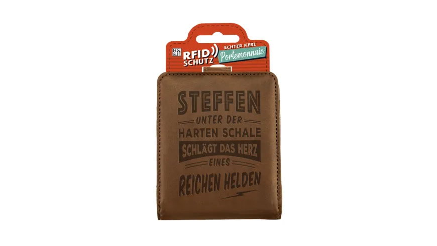 H&H Echte Kerle Portemonnaie Steffen
