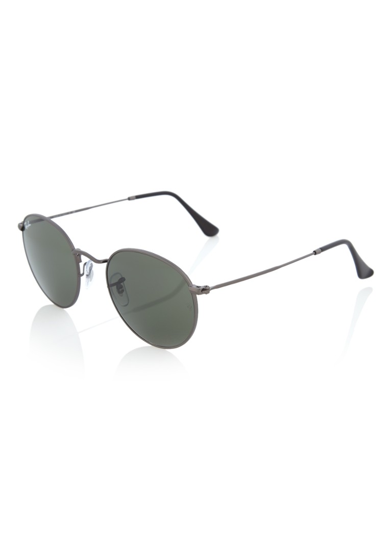 Ray-Ban  Zonnebril Round Metal RB3447
