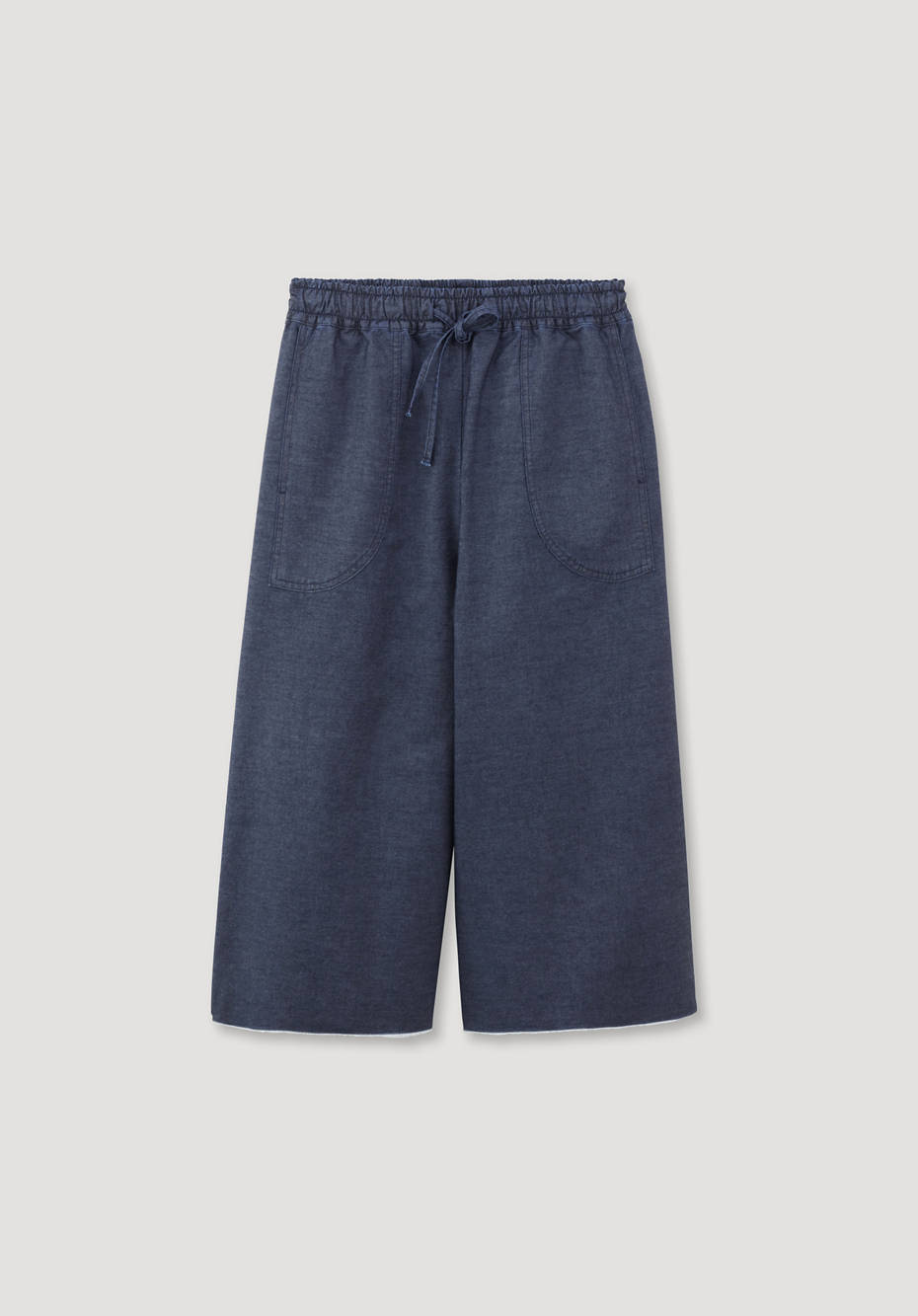 ZERO WASTE Culotte aus reinem Bio-Denim