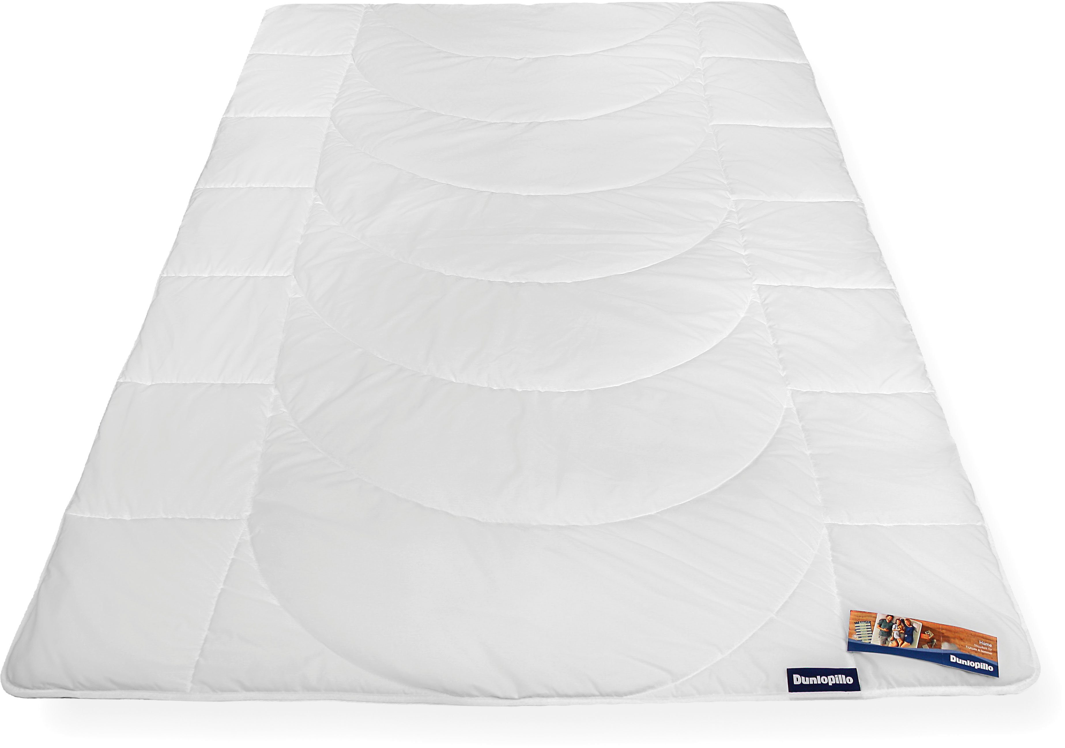 Microfaserbettdecke, Home Bettdecke in 135x200, 155x220 cm, Dunlopillo, Füllung: Polyester, Bezug: Polyester, feuchtigkeitsregulierend, hoher Komfort, elegantes Design