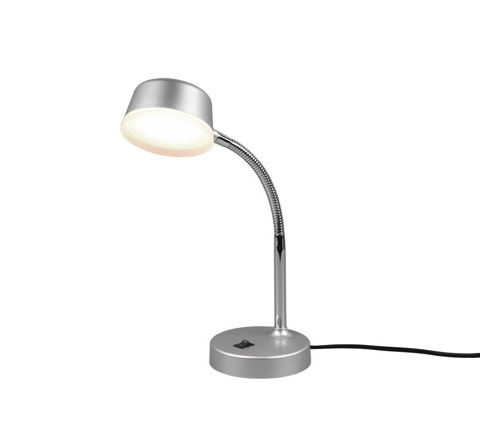 Reality Leuchten LED Tischleuchte Kiko Titan