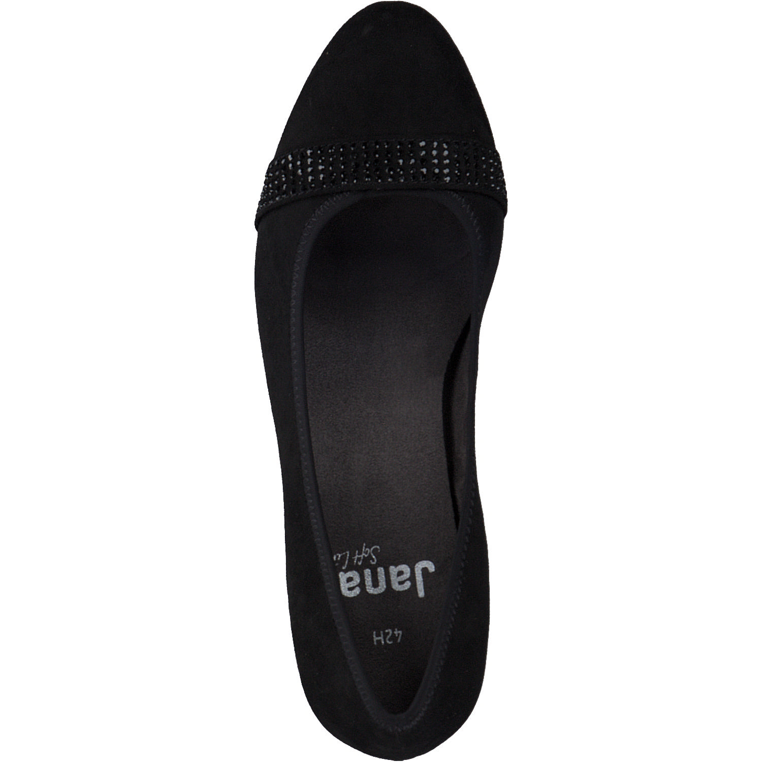 Jana Shoes 22467, Pumps, Damen, Black