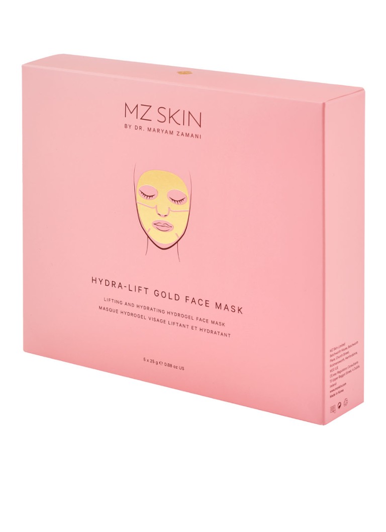 MZ SKIN Hydra-Lift Gold -kasvonaamio - kasvonaamio