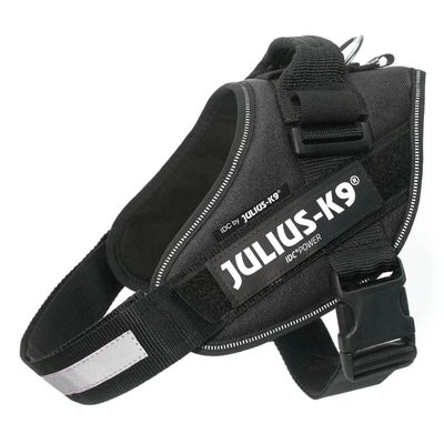 JULIUS-K9 IDC®-Powergeschirr - schwarz