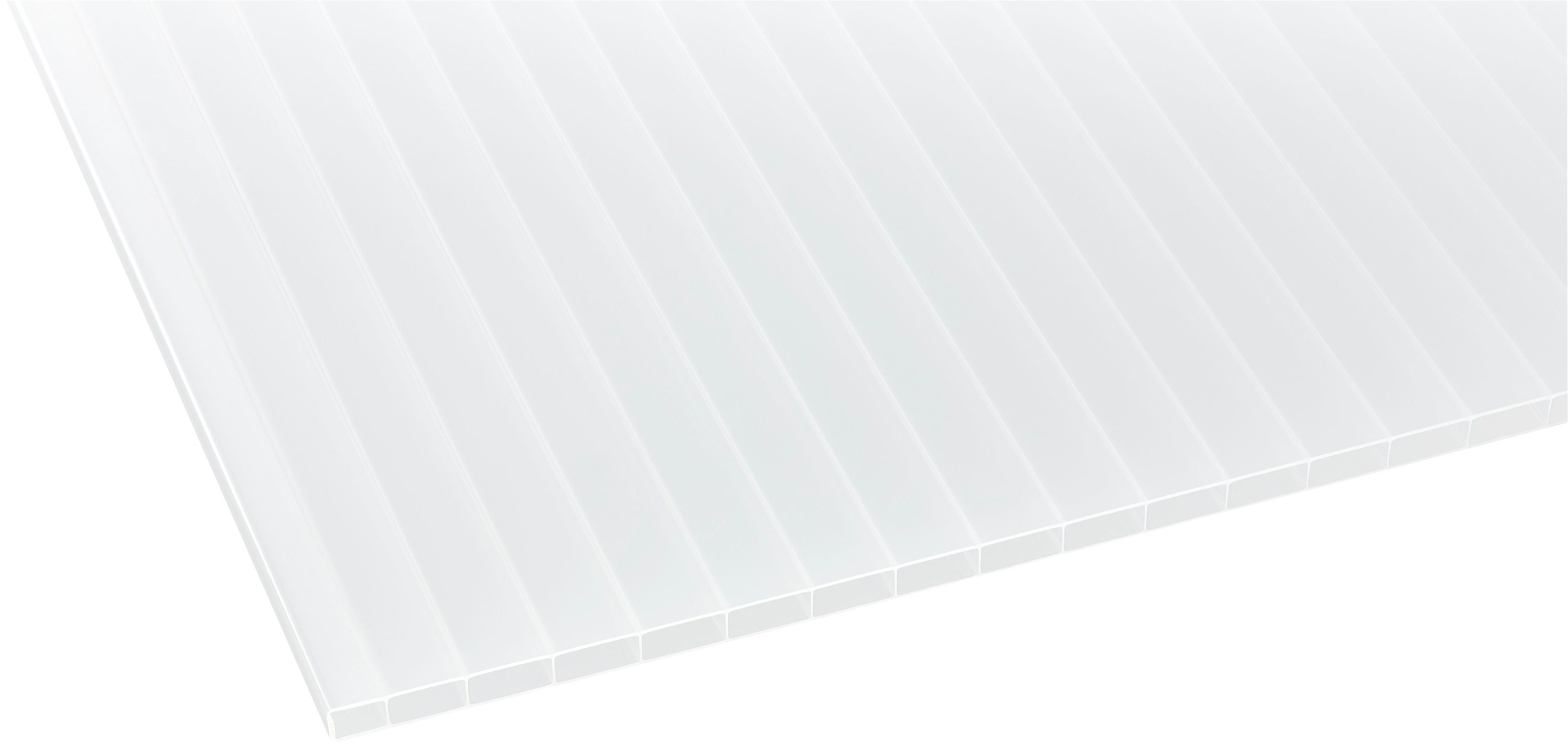 GUTTA Terrassendach Premium, BxT: 410,2x406 cm, Bedachung Dachplatten, BxT: 410x406 cm, Dach Acryl Klima blue