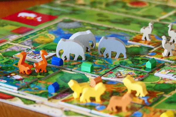 Zoo Tycoon - The Boardgame (Retail) (deutsch)