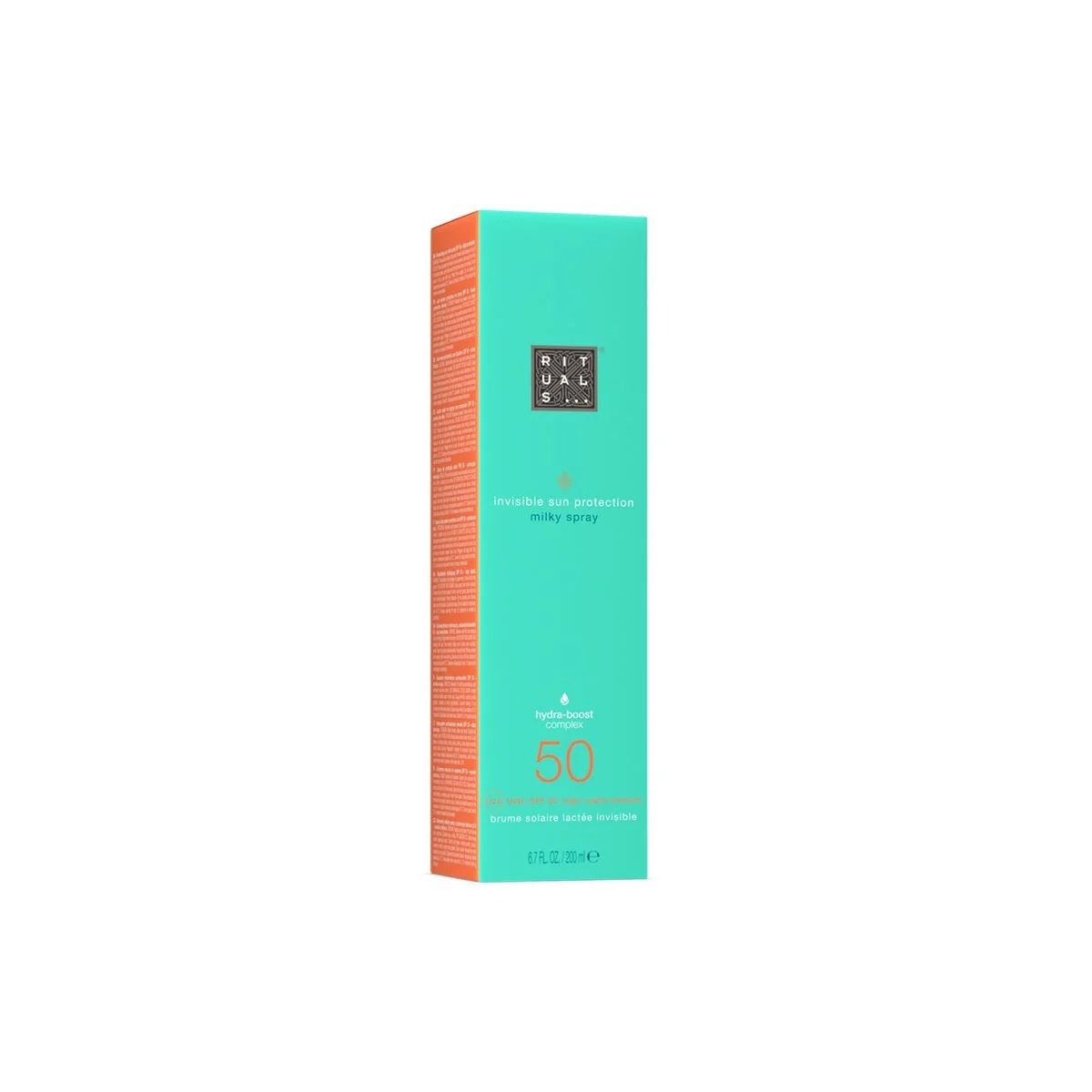 Ritual of Karma Spray Solar Leche de Alta Protección SPF50 - Leche solar corporal de alta protección, spray solar corporal de alta protección.