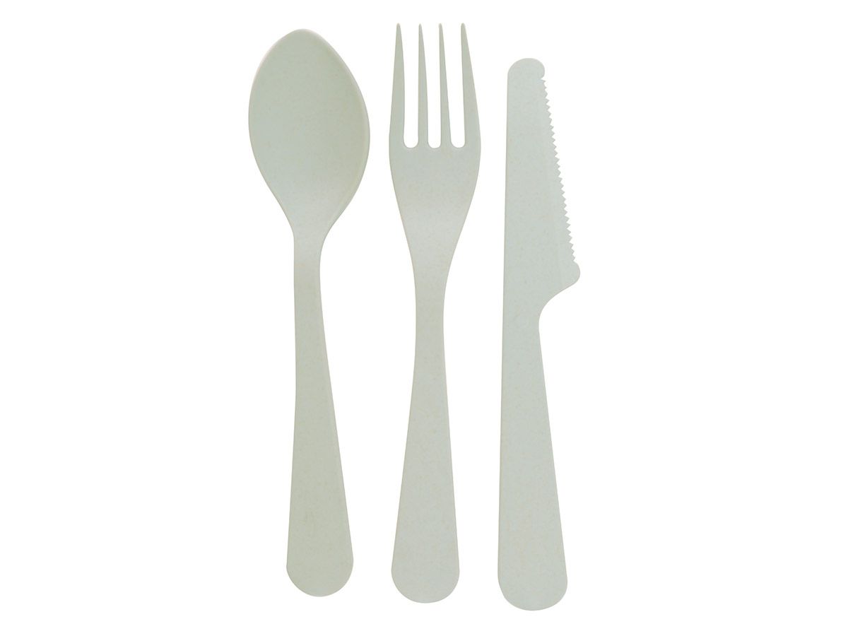 Point-Virgule PLA 3-teiliges Besteckset