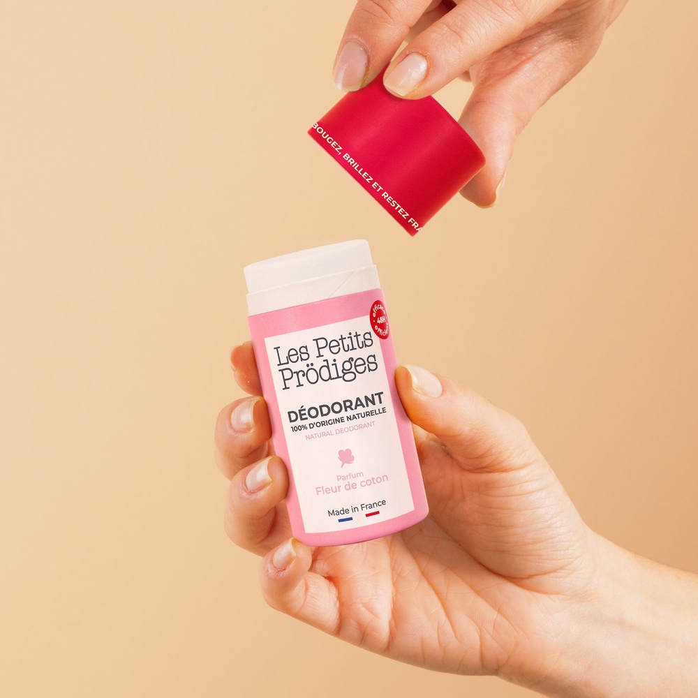 Les Petits Prödiges Déodorant Fleur de coton 45g Déodorant