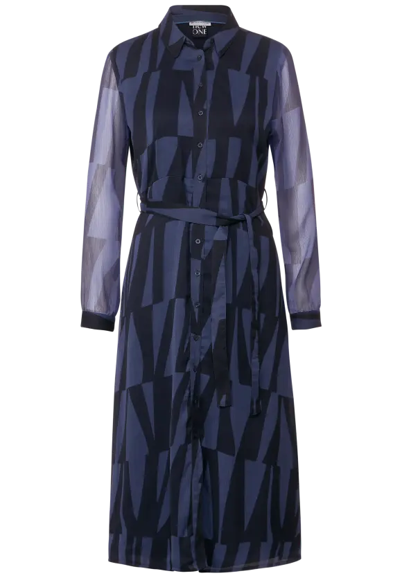 Street One Chiffon Printkleid