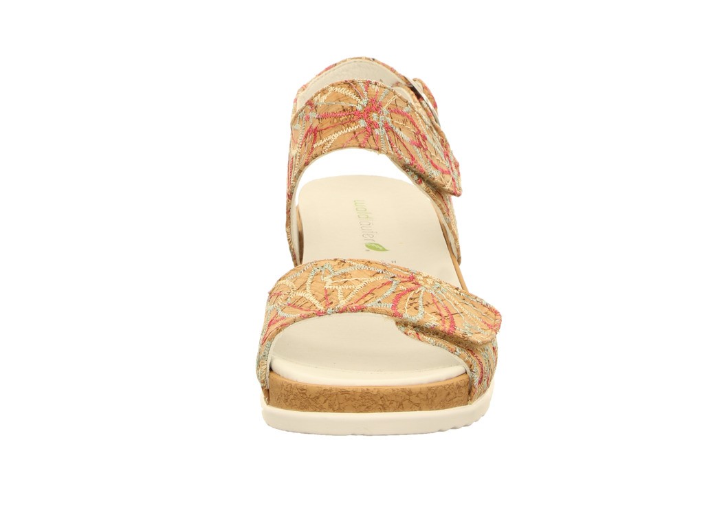 WALDLÄUFER Komfort Sandalen beige