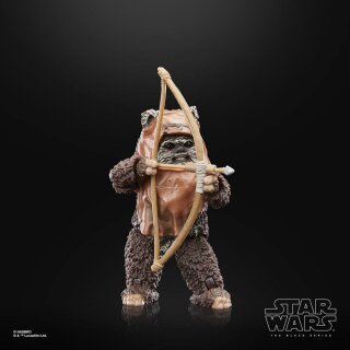 Star Wars Episode VI 40th Anniversary Black Series Actionfigur Wicket 15 cm