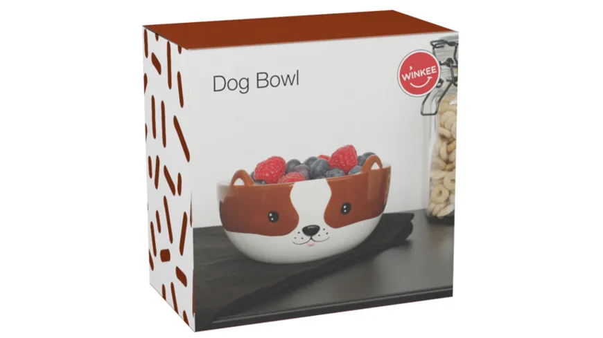 Winkee Müslischale Hund