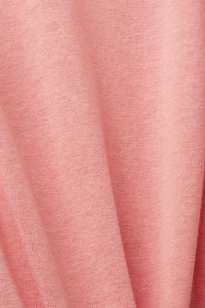 Leichter Cardigan mit Leinen