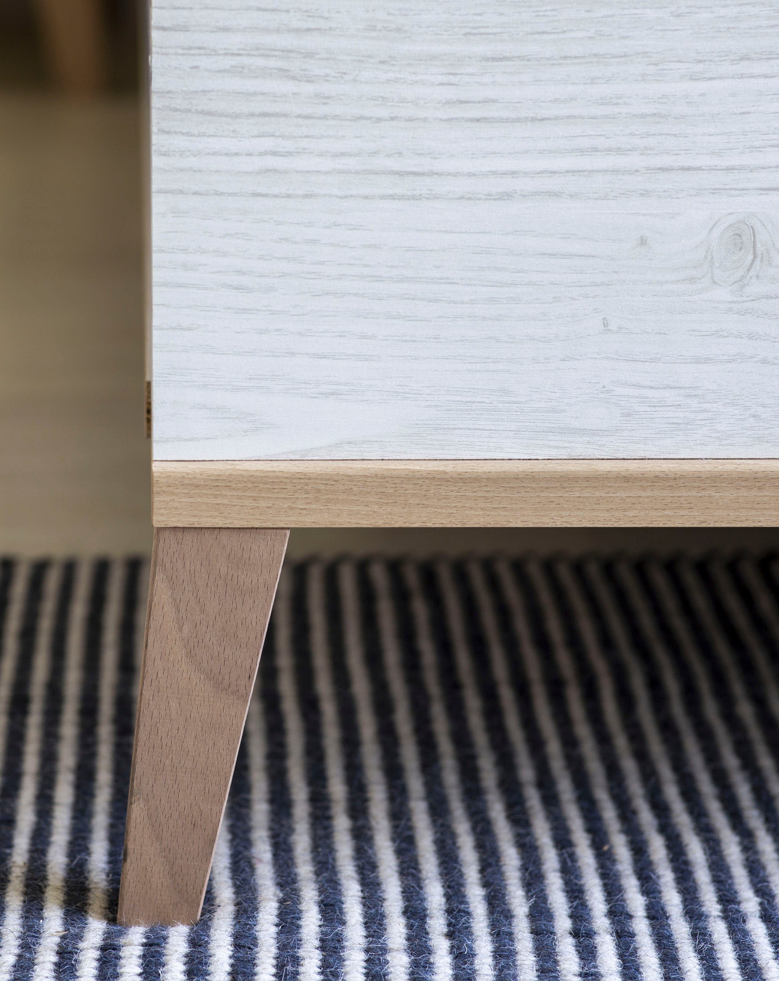 Gami Jugendzimmer-Set Alika, (Set, 3-St., Bett, Nachttisch, Kommode)