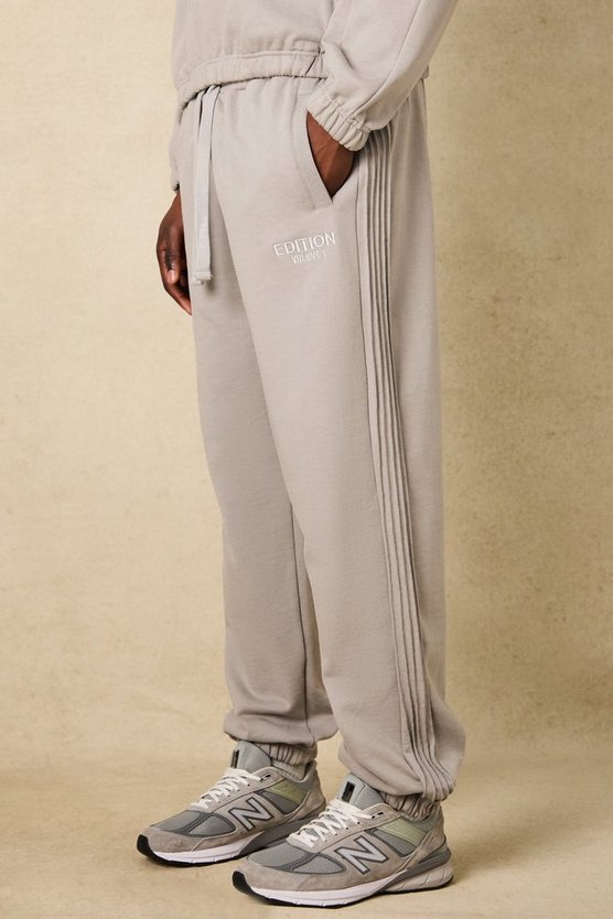 Oversize Jogginghose mit Detail