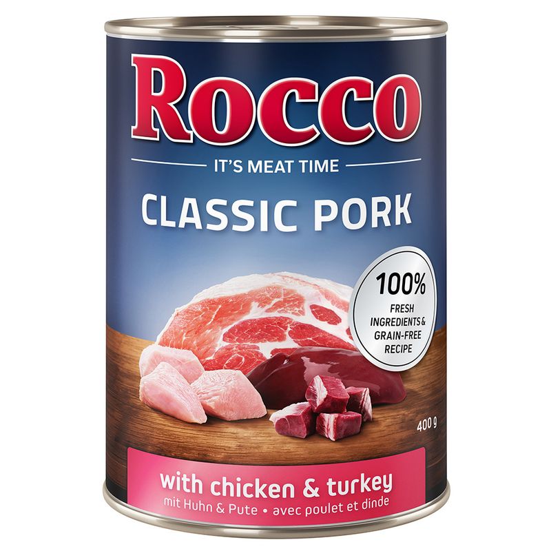 Sparpaket Rocco Classic Pork 12 x 400 g