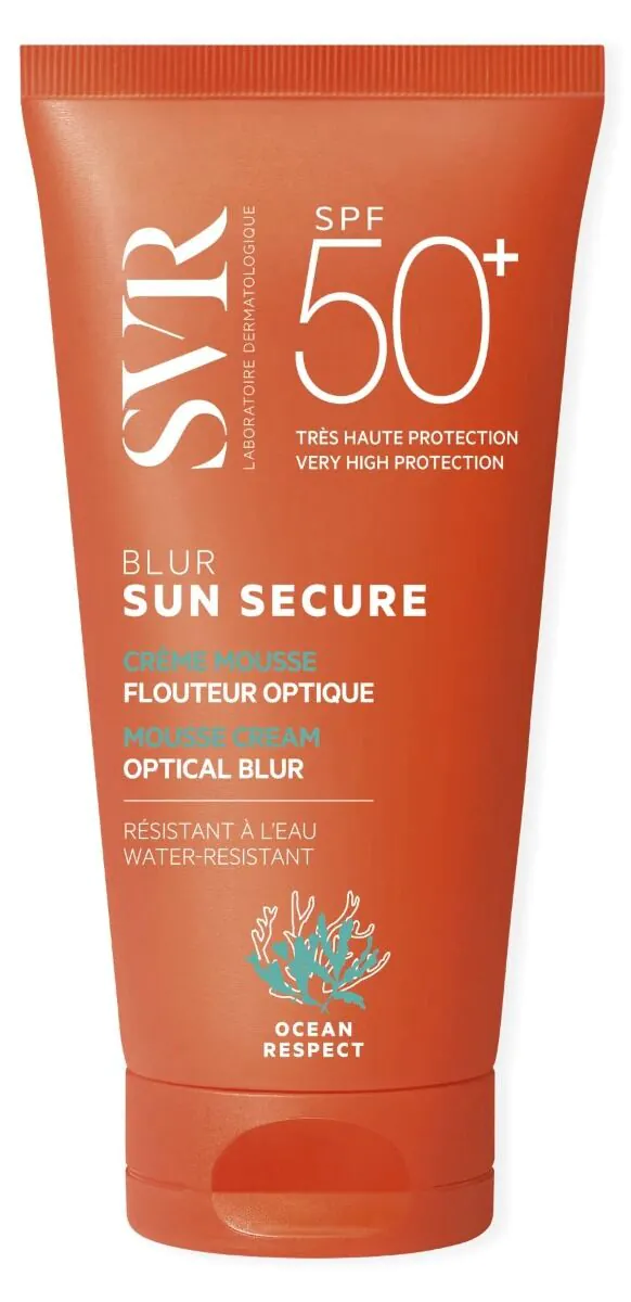SVR Sun Secure Blur Parfumefri Creme SPF 50+