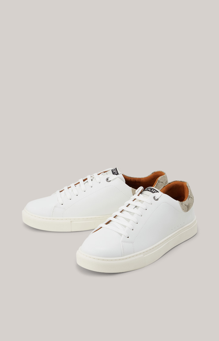 Sneaker Mazzolino Fine in Weiß/Beige