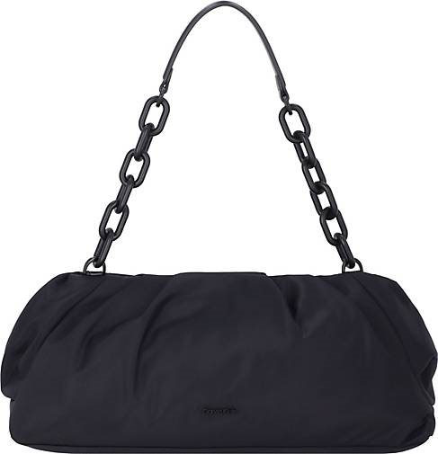 Calvin Klein Soft Nylon Schultertasche 37 cm