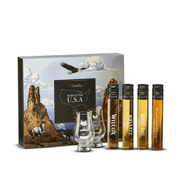 Coffret 4 Wit Born In The USA