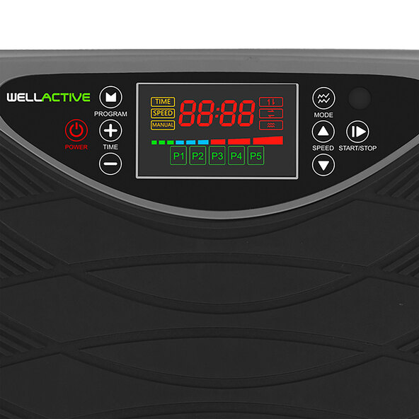 Vibrationsplatte 4D