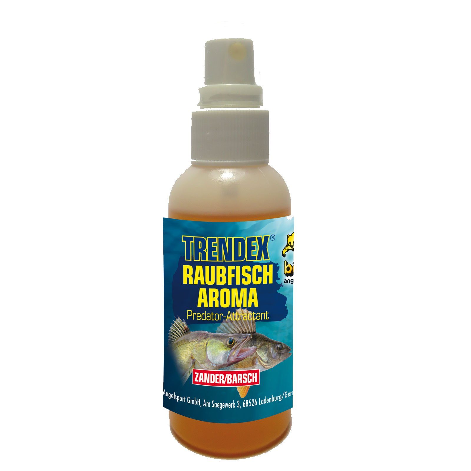 Behr Kunstköder, Behr Trendex Raubfischaroma Zander Lockstoff