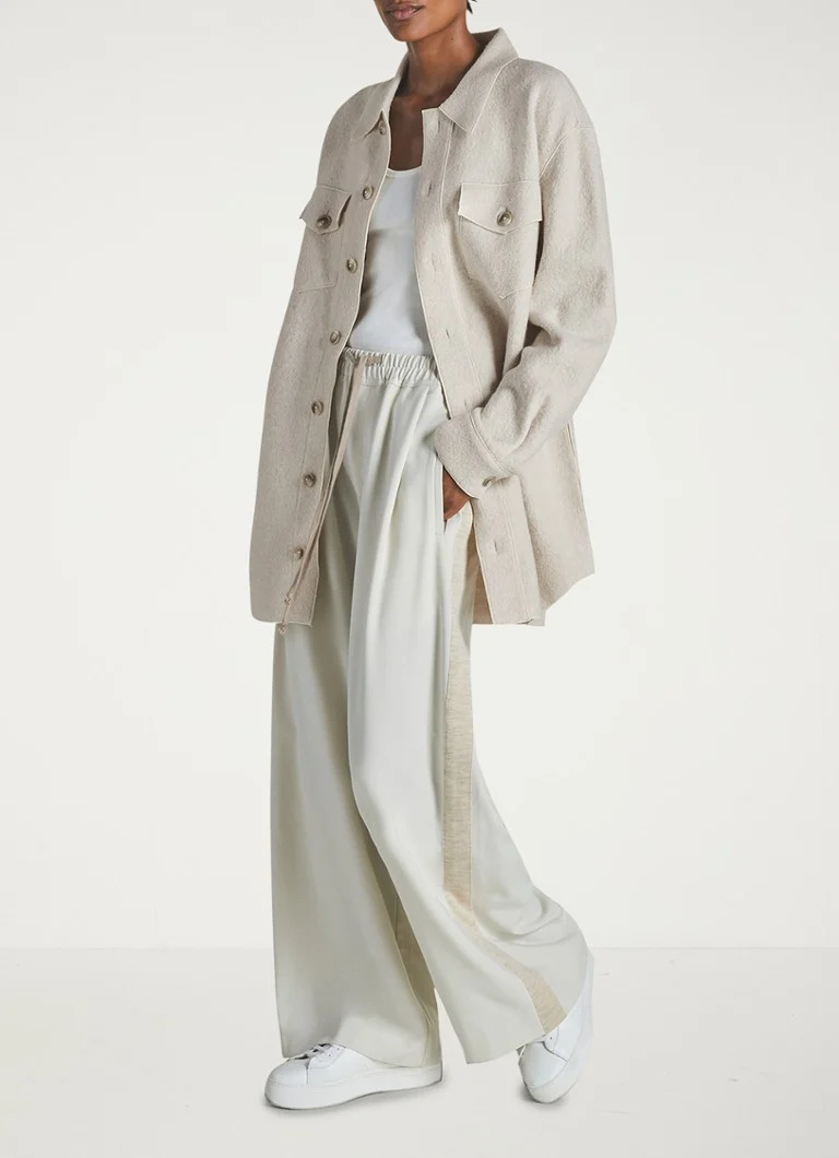 Reiss Dakota ullskjorte