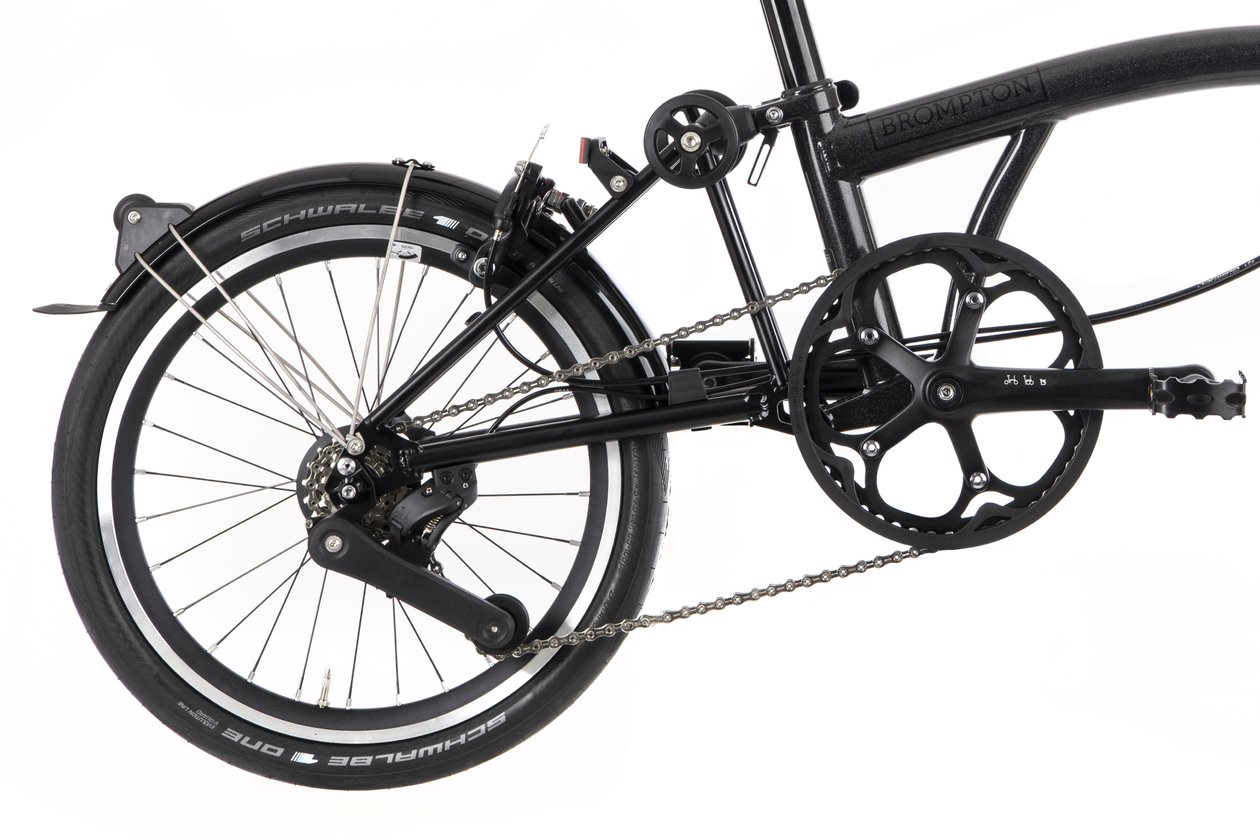 Brompton P-Line Urban - 2022 - 16 Zoll - Faltrahmen