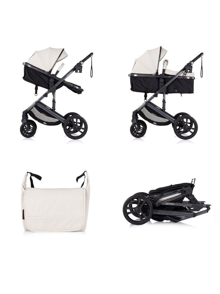 Chipolino Kinderwagen 2 in 1 Amore in natur günstig kaufen onesize