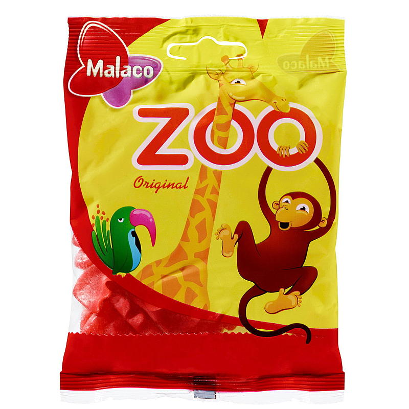 Malaco Zoo orginal 80 g Malaco