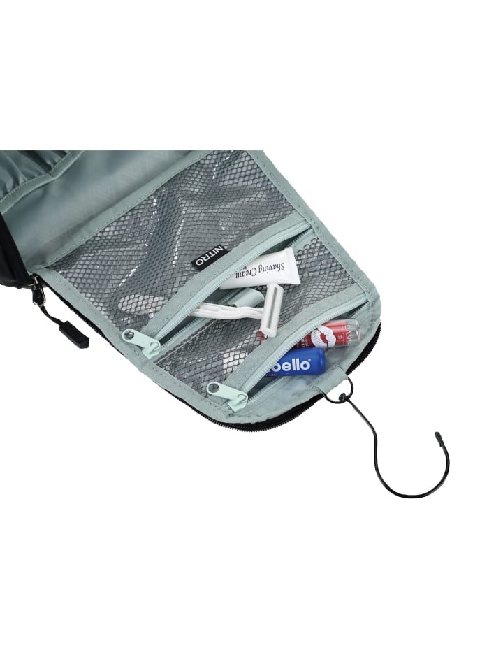 Nitro Tasche Kulturtasche TRAVEL KIT in BOXED BLACK YD günstig kaufen onesize