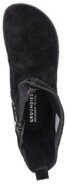 Groundies ~ Odessa 2.0 Stiefel GO1+ ~ Black