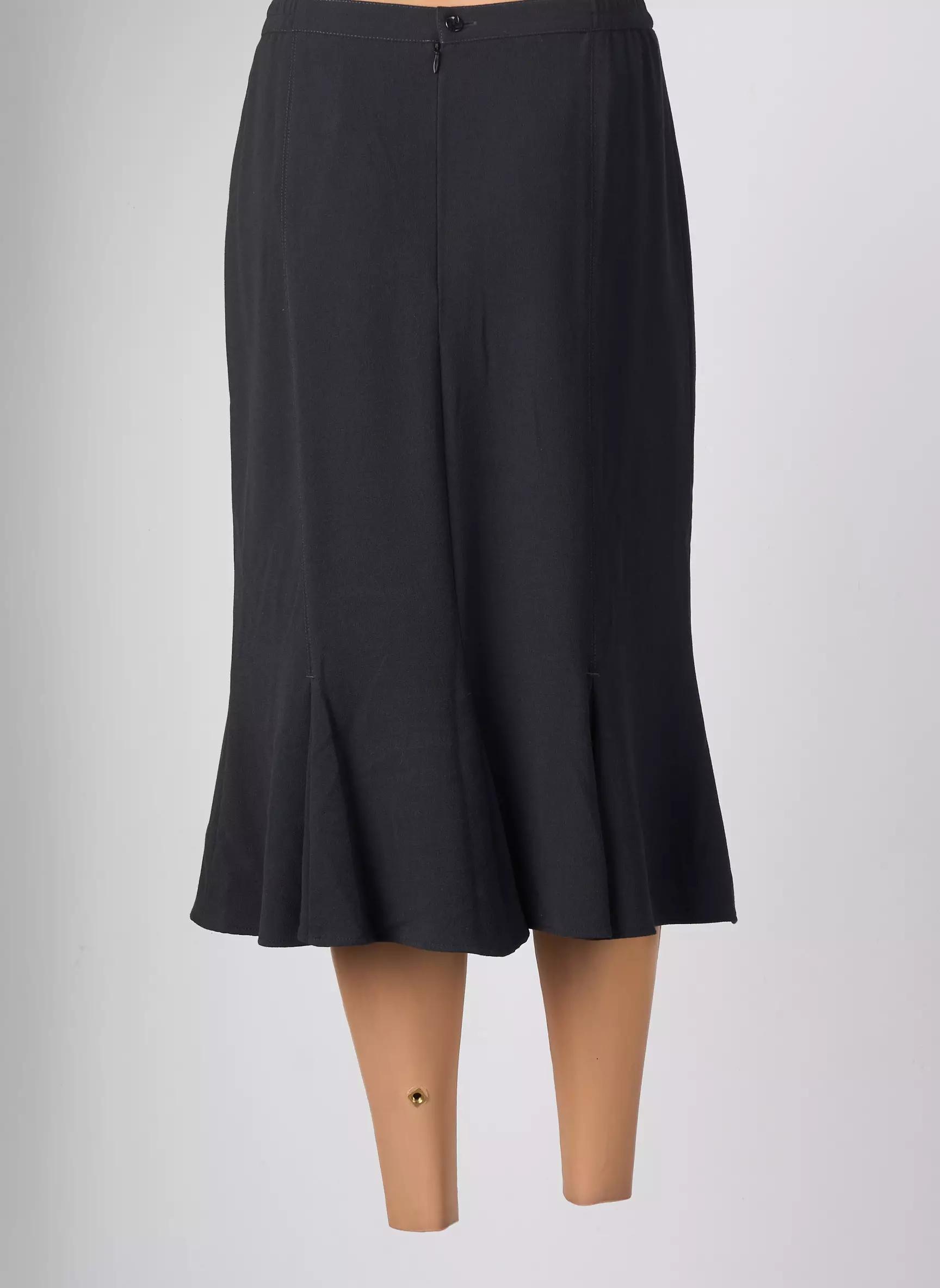 Francoise F Jupes Mi Longues Femme couleur noir