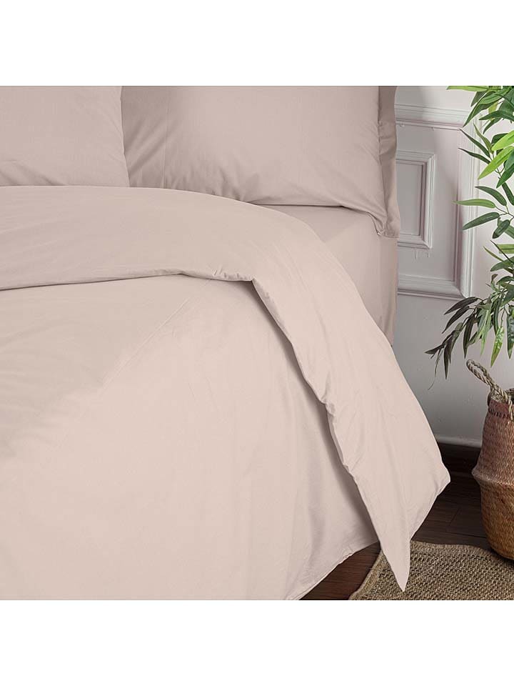 MIX&MATCH Renforcè-Bettbezug in Beige günstig kaufen
