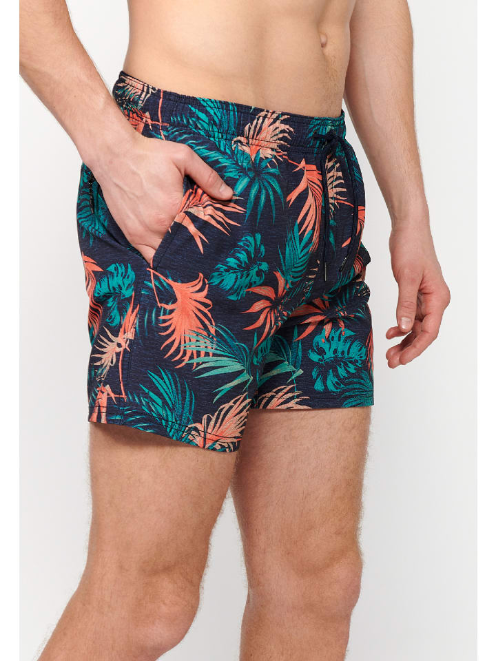 KOROSHI Badeanzug in blau günstig kaufen