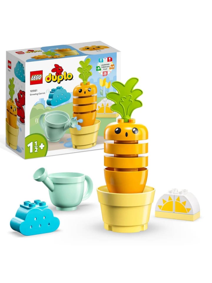duplo DUPLO 10981 Wachsende Karotte in Mehrfarbig ab 18 Monate günstig kaufen onesize