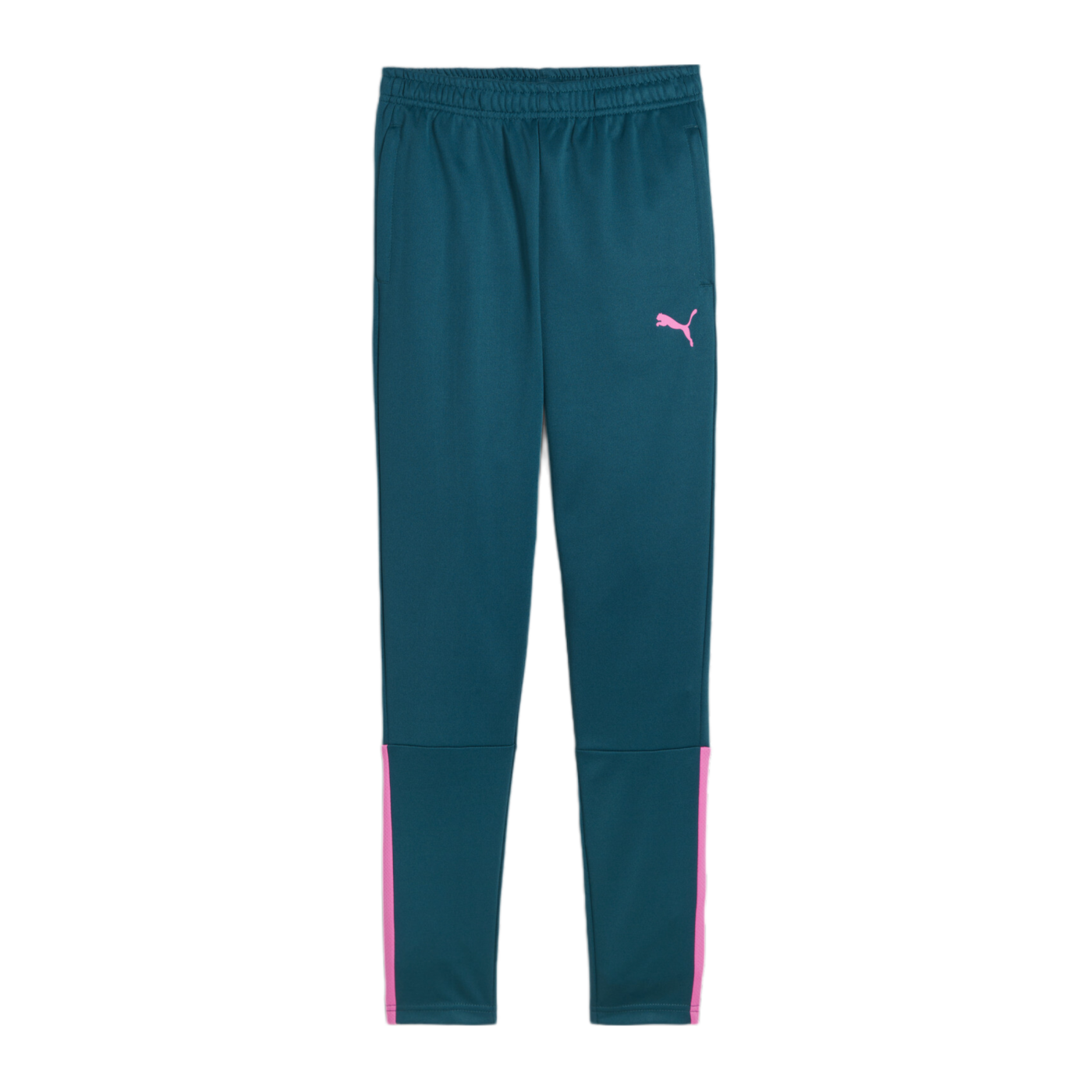 PUMA teamLIGA Trainingshose Kids Türkis F56