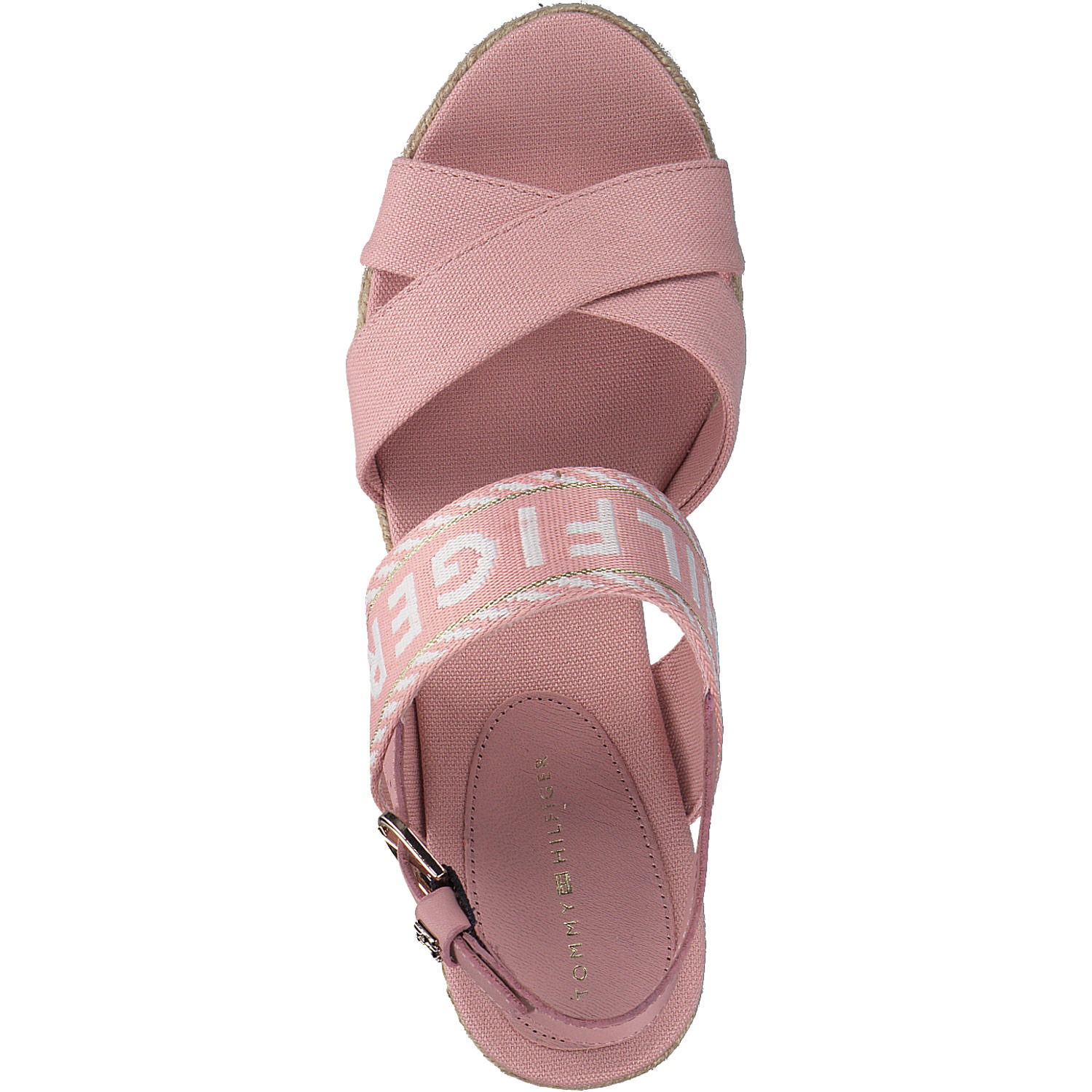 Tommy Hilfiger FW0FW07091, Sandaletten, Damen, soothing pink