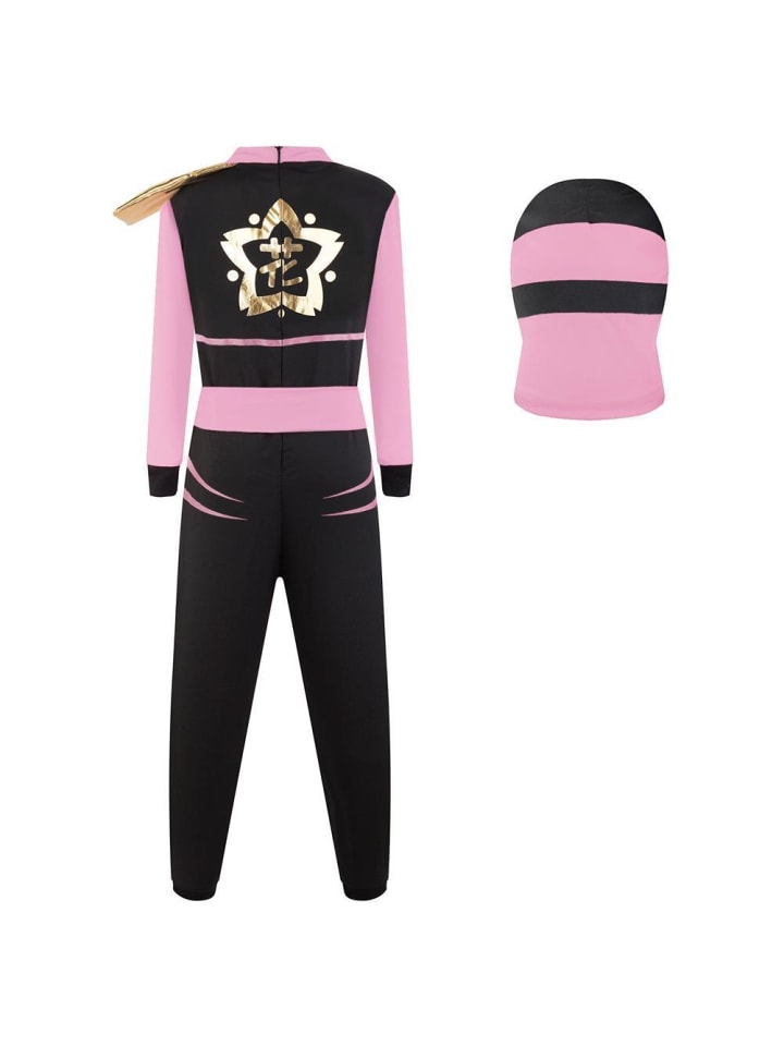 Katara Kostüm „Ninja Krieger“ in Pink günstig kaufen